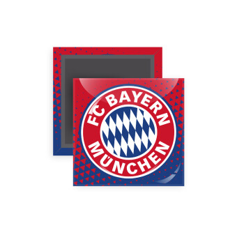 FC Bayern Munich, Μαγνητάκι ψυγείου τετράγωνο διάστασης 5x5cm