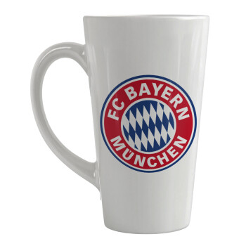 FC Bayern Munich, Κούπα κωνική Latte Μεγάλη, κεραμική, 450ml