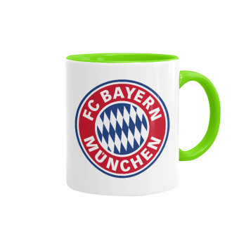 FC Bayern Munich, Κούπα χρωματιστή βεραμάν, κεραμική, 330ml