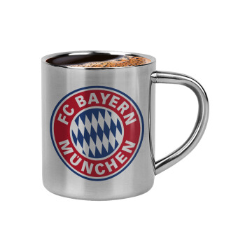 FC Bayern Munich, Κουπάκι μεταλλικό διπλού τοιχώματος για espresso (220ml)