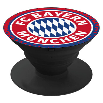 FC Bayern Munich, Pop Socket Μαύρο Βάση Στήριξης Κινητού στο Χέρι