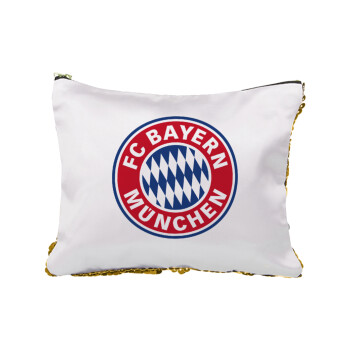 FC Bayern Munich, Τσαντάκι νεσεσέρ με πούλιες (Sequin) Χρυσό