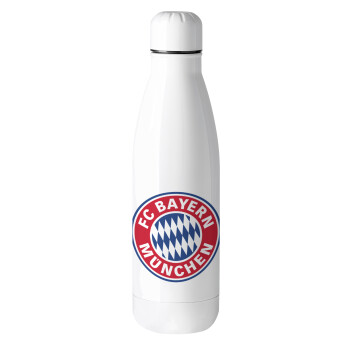 FC Bayern Munich, Metal mug thermos (Stainless steel), 500ml