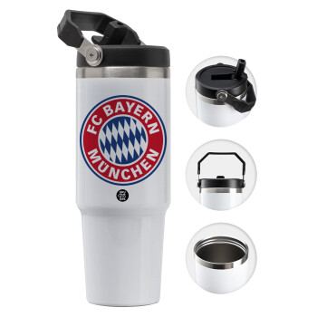 FC Bayern Munich, Θερμός Ανοξείδωτο 30oz με χερούλι