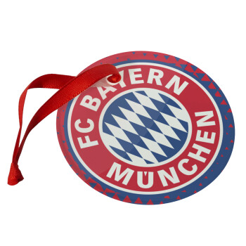 FC Bayern Munich, Χριστουγεννιάτικο στολίδι γυάλινο 9cm