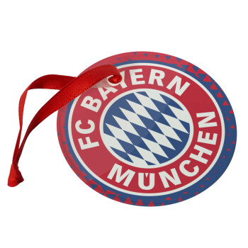 FC Bayern Munich, Στολίδι Χριστουγεννιάτικο στολίδι γυάλινο 9cm