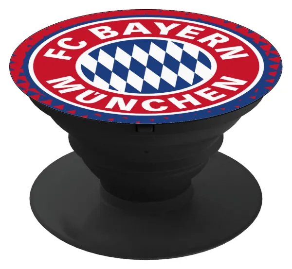 FC Bayern Munich — Phone Holders Stand  Μαύρο Βάση Στήριξης Κινητού στο Χέρι