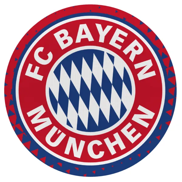 FC Bayern Munich — Mousepad Στρογγυλό 20cm