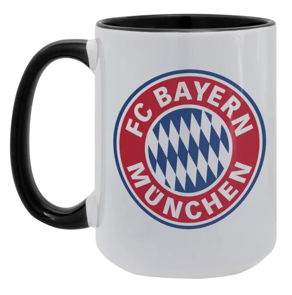 FC Bayern Munich — Mega 15oz Μαύρη