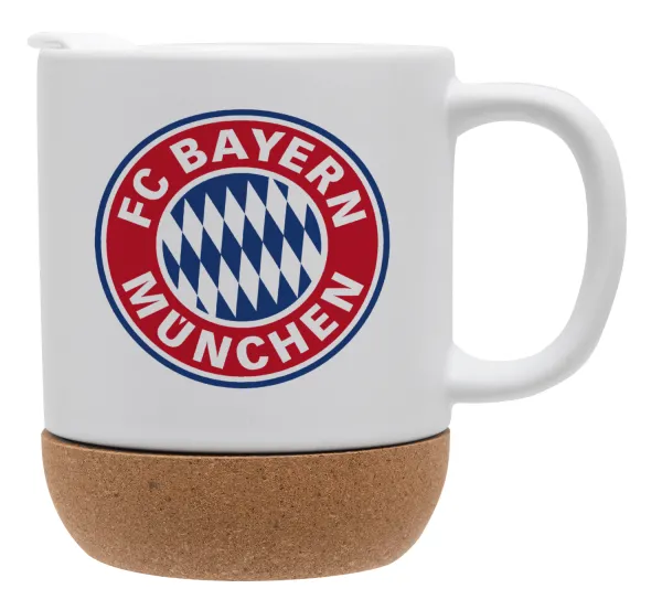 FC Bayern Munich — Ceramic coffee mug Cork (MAT), 330ml
