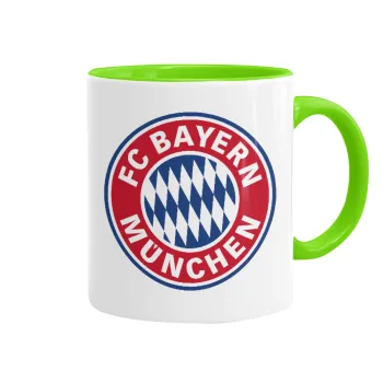 FC Bayern Munich, Κούπα χρωματιστή βεραμάν, κεραμική, 330ml