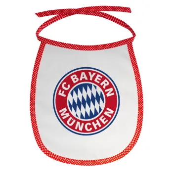 FC Bayern Munich, Σαλιάρα μωρού αλέκιαστη με κορδόνι Κόκκινη