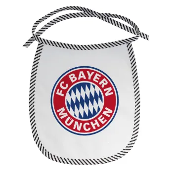 FC Bayern Munich, Σαλιάρα μωρού αλέκιαστη με κορδόνι Μαύρη
