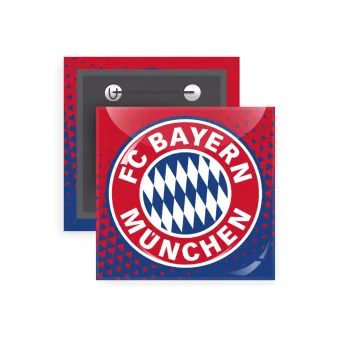 FC Bayern Munich, Κονκάρδα παραμάνα τετράγωνη 5x5cm