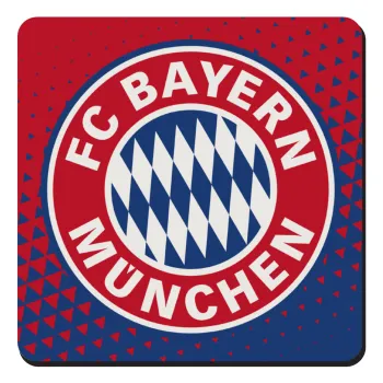 FC Bayern Munich, Τετράγωνο μαγνητάκι ξύλινο 9x9cm