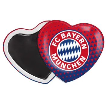 FC Bayern Munich, Μαγνητάκι καρδιά (57x52mm)