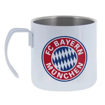 FC Bayern Munich — Κούπα Ανοξείδωτη διπλού τοιχώματος 400ml