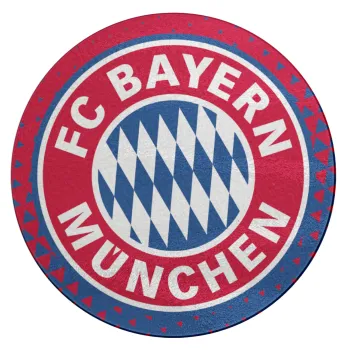 FC Bayern Munich, Επιφάνεια κοπής γυάλινη στρογγυλή (30cm)