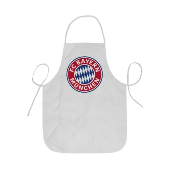 FC Bayern Munich, Ποδιά Σεφ ολόσωμη κοντή  Παιδική (44x62cm)