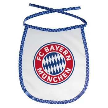 FC Bayern Munich, Σαλιάρα μωρού αλέκιαστη με κορδόνι Μπλε
