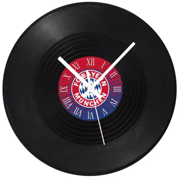 FC Bayern Munich, Ρολόι τοίχου Βινύλιο (30cm)