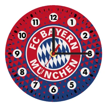 FC Bayern Munich, Wooden wall clock (20cm)