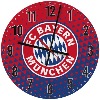 FC Bayern Munich, Ρολόι τοίχου ξύλινο (30cm)