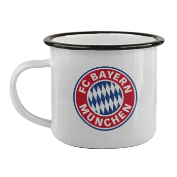 FC Bayern Munich, Κούπα εμαγιέ με μαύρο χείλος 360ml
