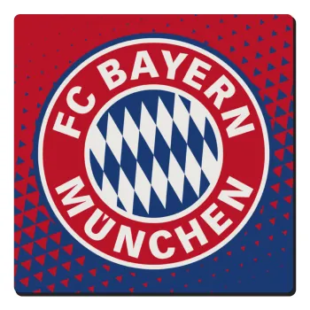 FC Bayern Munich, Τετράγωνο μαγνητάκι ξύλινο 6x6cm