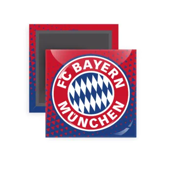 FC Bayern Munich, Μαγνητάκι ψυγείου τετράγωνο διάστασης 5x5cm