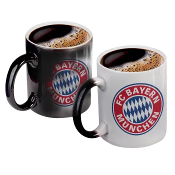 FC Bayern Munich, Κούπα Μαγική, κεραμική, 330ml που αλλάζει χρώμα με το ζεστό ρόφημα