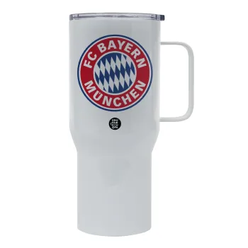 FC Bayern Munich, Mega Stainless steel Tumbler with lid, double wall 750L