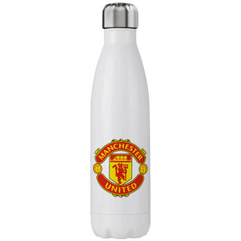 Manchester United F.C., Stainless steel, double-walled, 750ml