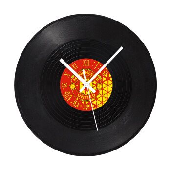 Manchester United F.C., Ρολόι τοίχου Βινύλιο (30cm)