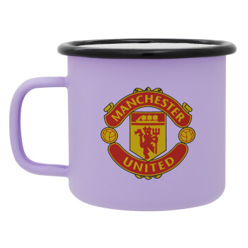 Manchester United F.C., Κούπα Μεταλλική εμαγιέ ΜΑΤ Light Pastel Purple 360ml