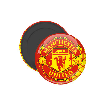 Manchester United F.C., Μαγνητάκι ψυγείου στρογγυλό διάστασης 5cm