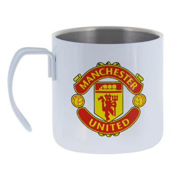 Manchester United F.C., Mug Stainless steel double wall 400ml