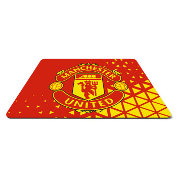 Manchester United F.C., Mousepad ορθογώνιο 27x19cm