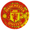 Manchester United F.C., Mousepad Στρογγυλό 20cm