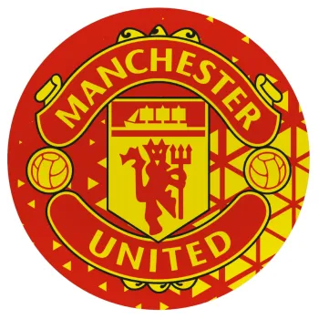Manchester United F.C., Mousepad Round 20cm