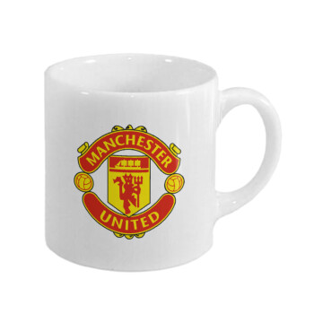 Manchester United F.C., Κουπάκι κεραμικό, για espresso 150ml