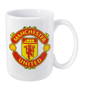 Manchester United F.C., Κούπα Mega, κεραμική, 450ml