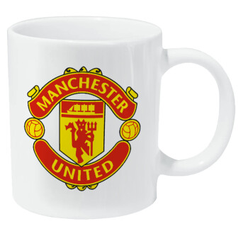 Manchester United F.C., Κούπα Giga, κεραμική, 590ml