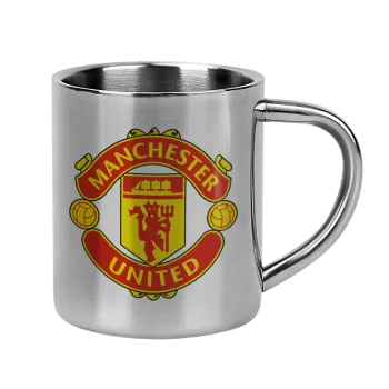 Manchester United F.C., Mug Stainless steel double wall 300ml