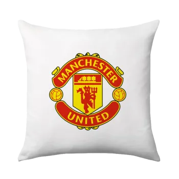 Manchester United F.C., Sofa cushion 40x40cm includes filling