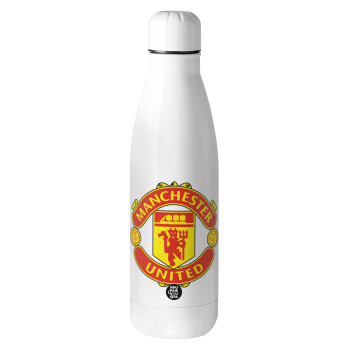 Manchester United F.C., Metal mug Stainless steel, 700ml