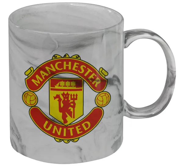 Manchester United F.C. — Mug ceramic marble style, 330ml