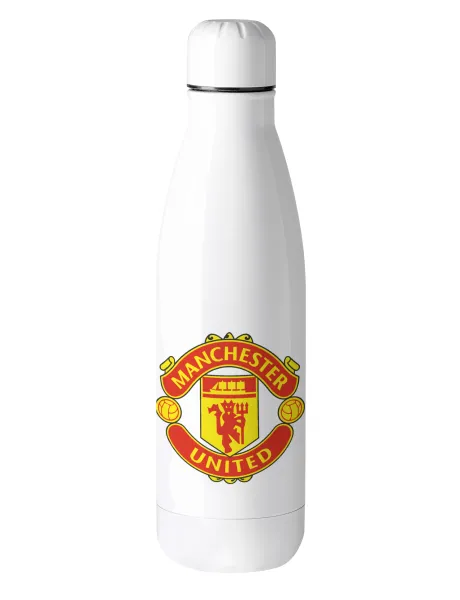 Manchester United F.C. — Μεταλλικό παγούρι θερμός (Stainless steel), 500ml