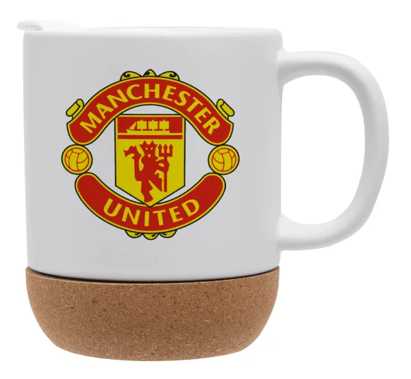 Manchester United F.C. — Ceramic coffee mug Cork (MAT), 330ml