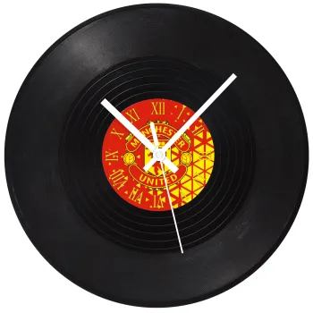 Manchester United F.C., Ρολόι τοίχου Βινύλιο (30cm)
